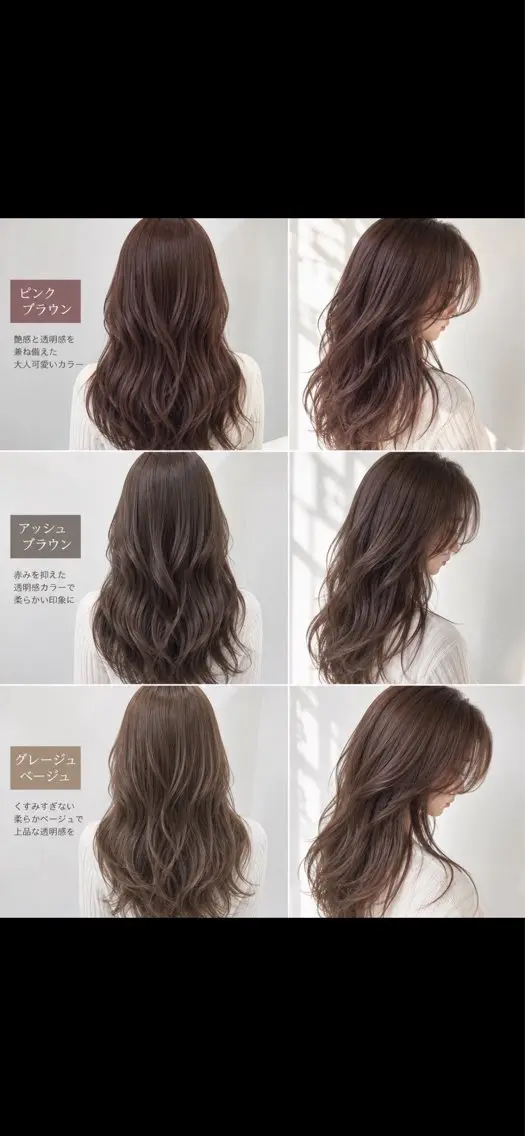 カラー ヘアカラー 天王町×似合わせカラ ー🌟あやとのヘアスタイル