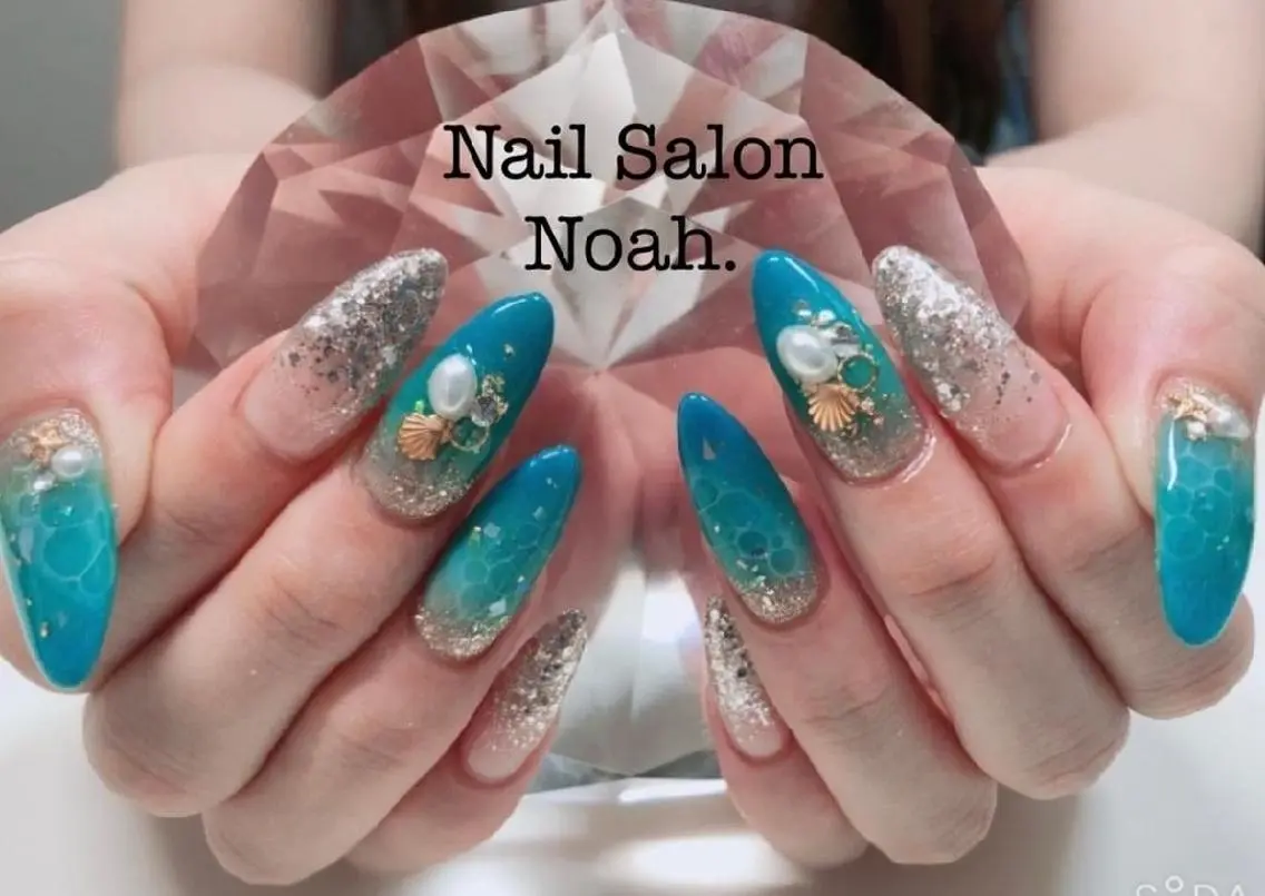 ネイル 持ち込み ハンドネイル Nail Salon Noah.のネイルデザイン