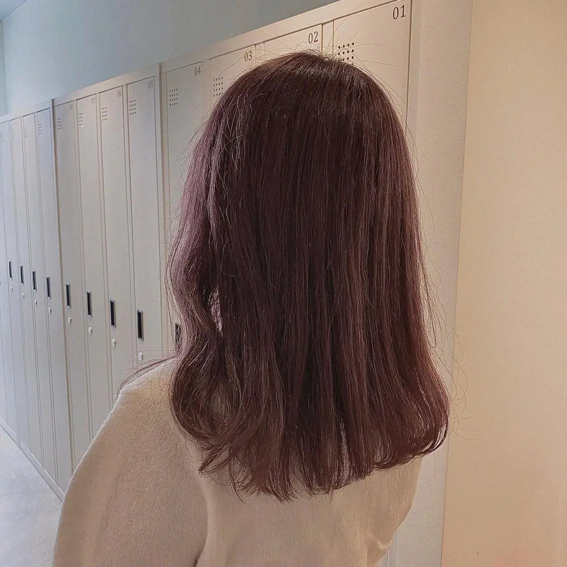 ミディアム カラー ヘアカラー トリートメント 🎀 Haruna ¦透明感カラー🎀のヘアスタイル