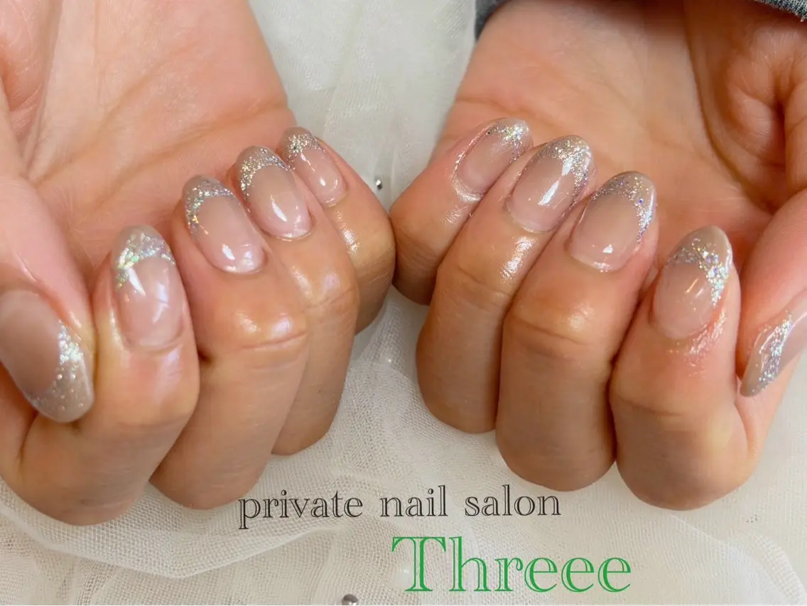 ネイル ハンドネイル Nail salon - Threee　-のネイルデザイン