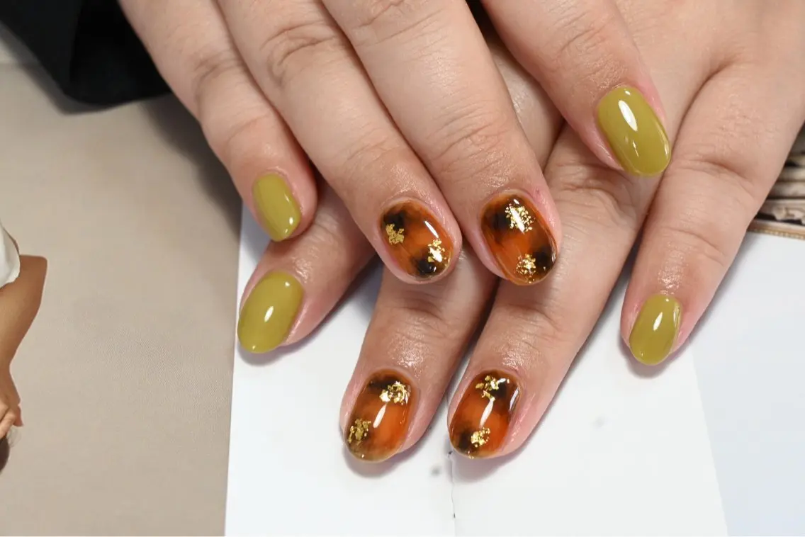 ネイル ハンドネイル P&Y NailSalonのネイルデザイン