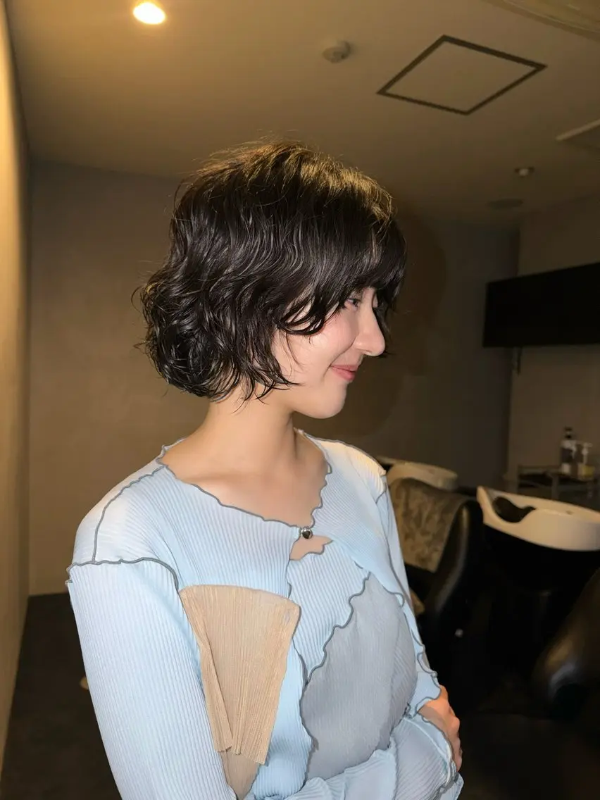ショート パーマ 似合わせカット指名率 NO.1/髪質改善のヘアスタイル