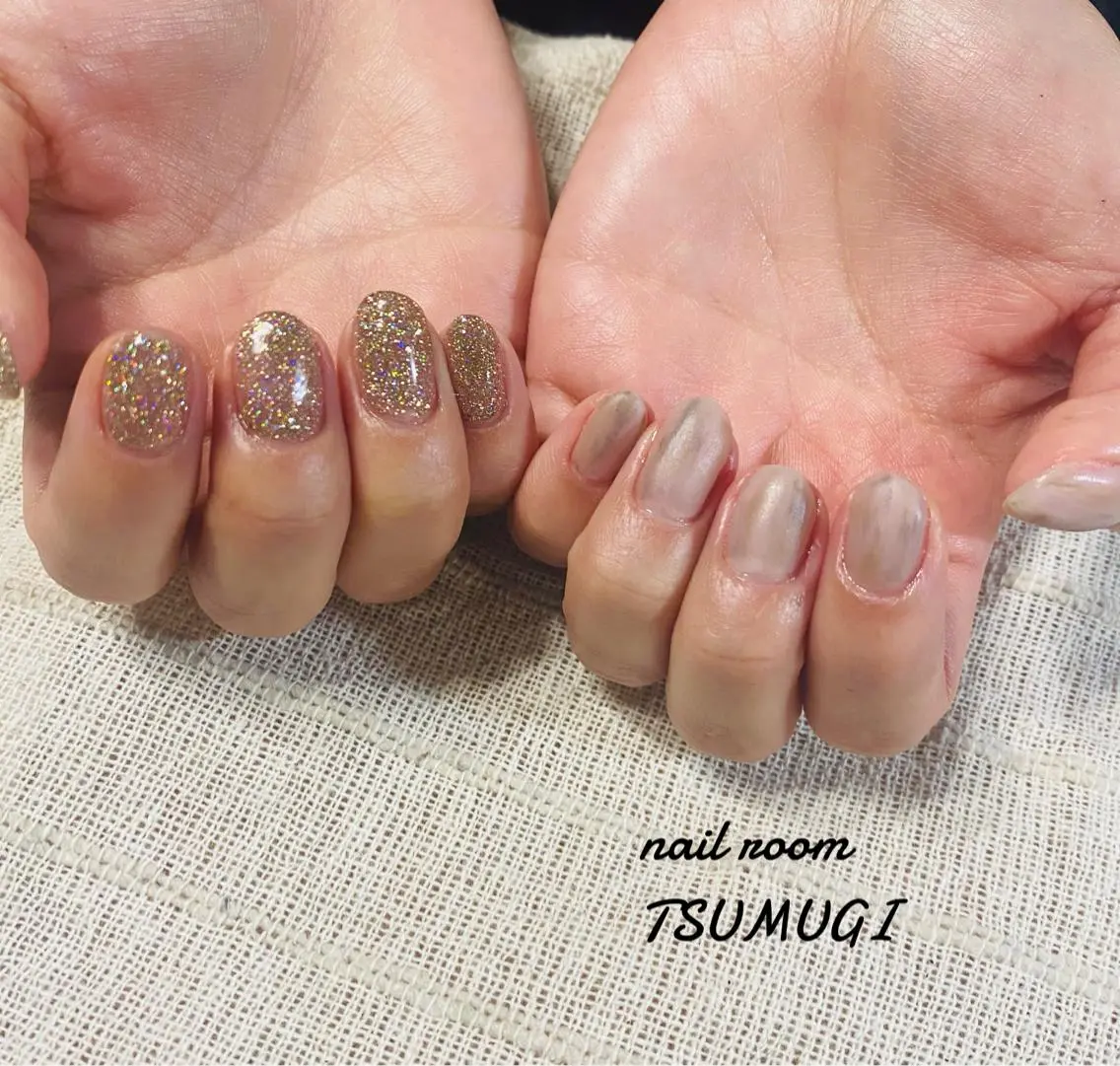 ネイル ハンドネイル nailroom TSUMUGIのネイルデザイン
