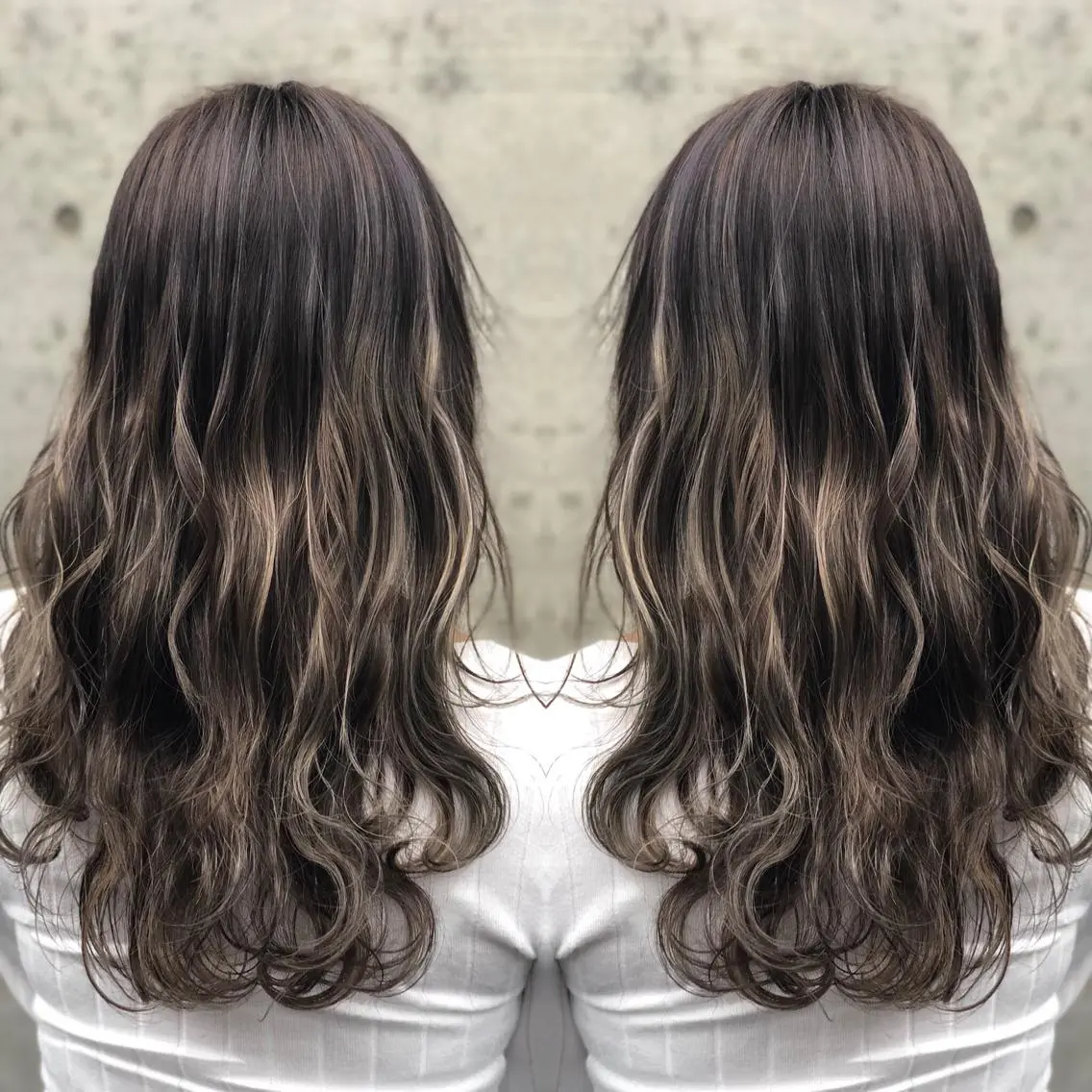 ロング カラー ミニモお気に入り数 No.1宍戸雄弥のヘアスタイル