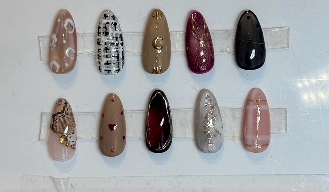 ネイル ハンドネイル nail salon oneness🎀のネイルデザイン