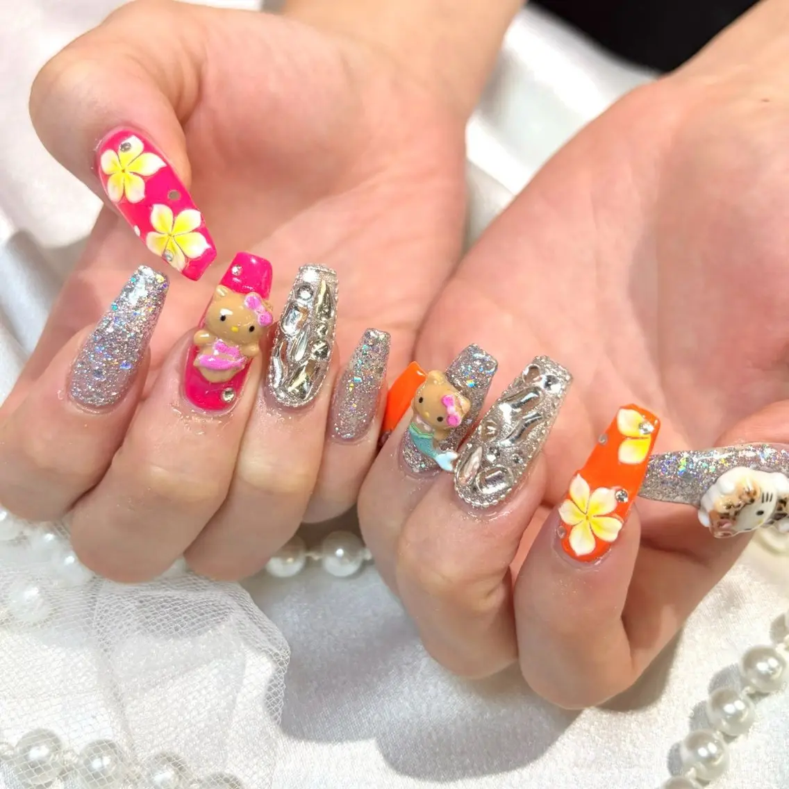 ネイル ハンドネイル mionail 难波千日前店のネイルデザイン