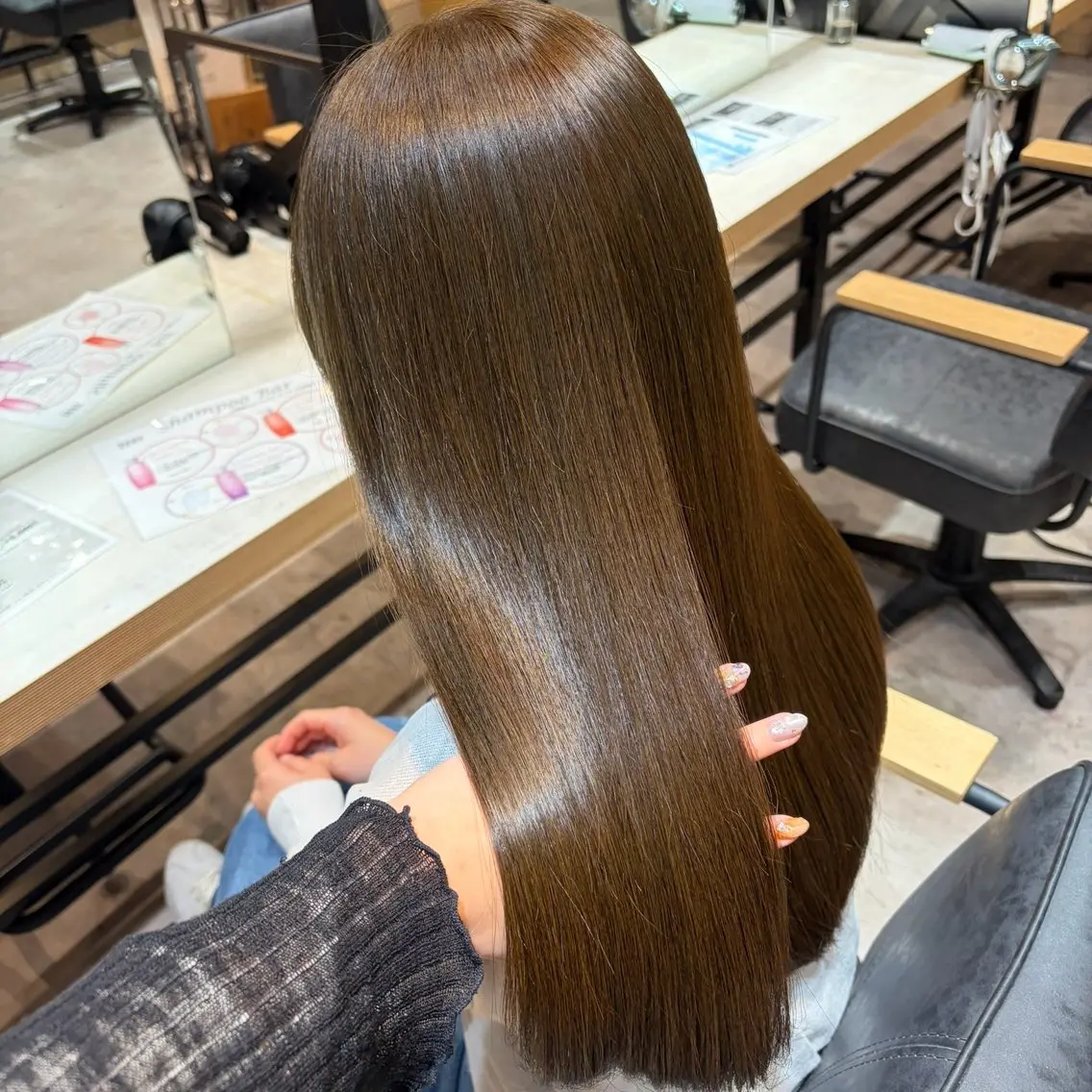 ロング カラー ベージュカラー ブロンド ブロンドベージュ ヘアカラー しょう / 透明感カラー🍃のヘアスタイル