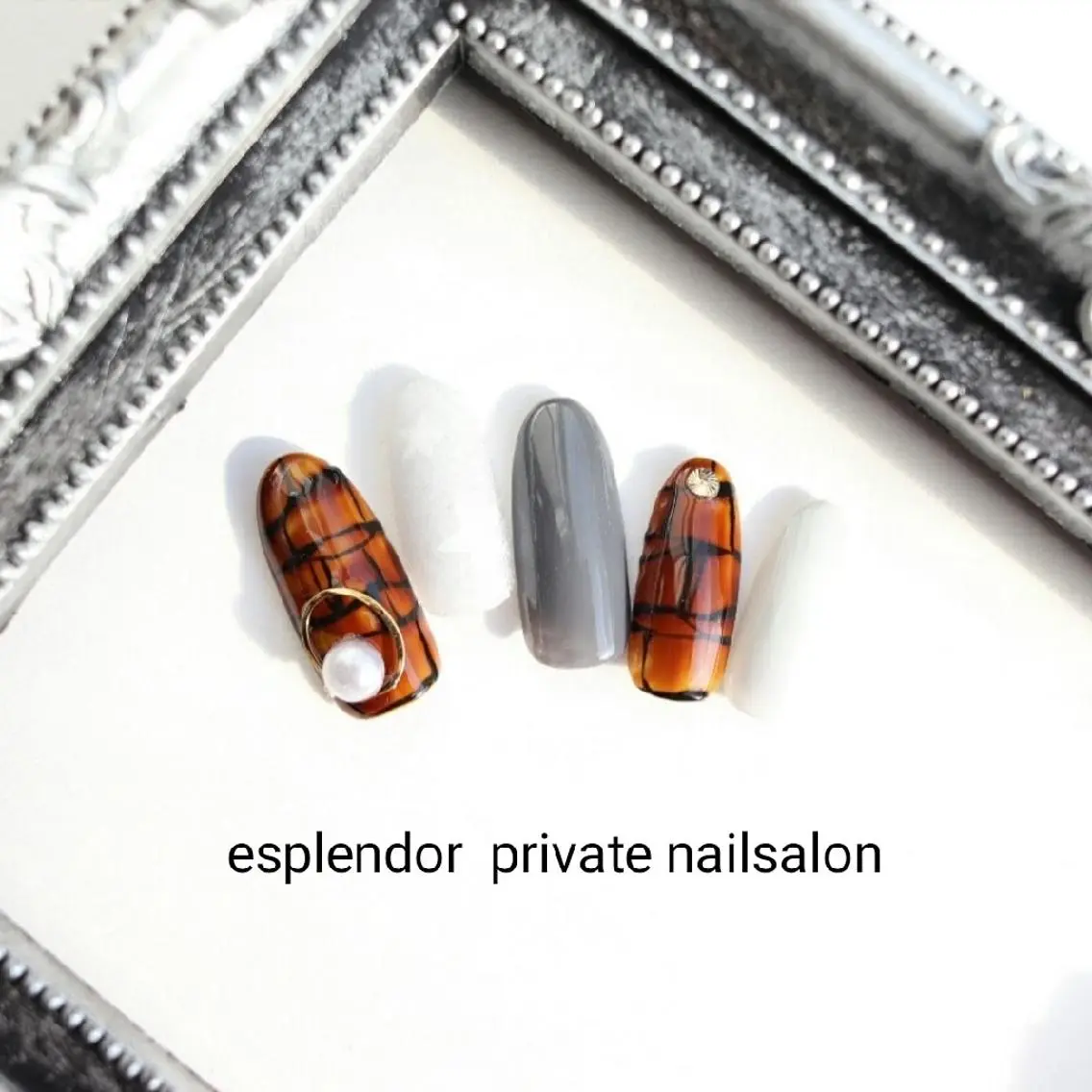 ネイル アートネイル esplendor  小野寺のネイルデザイン
