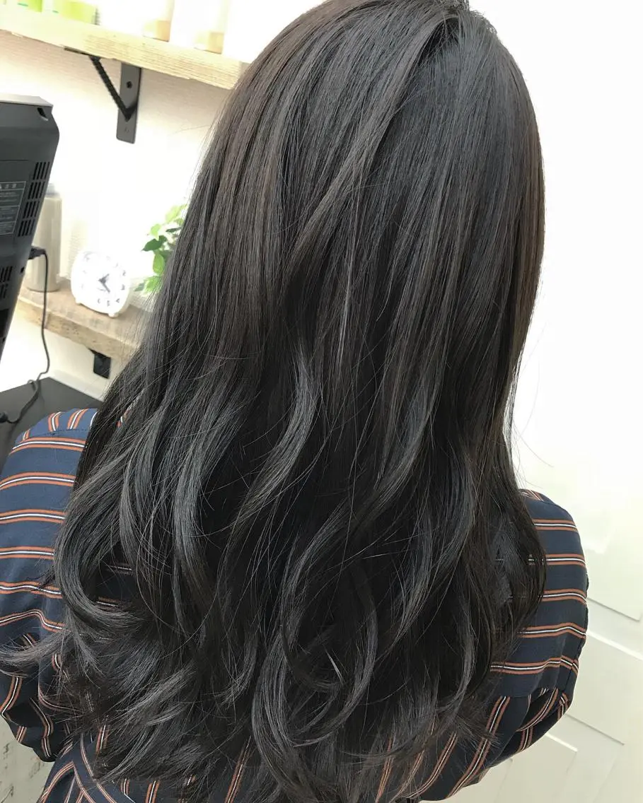 小顔似合わせカット+ダメージレス進化系デジタルパーマの写真