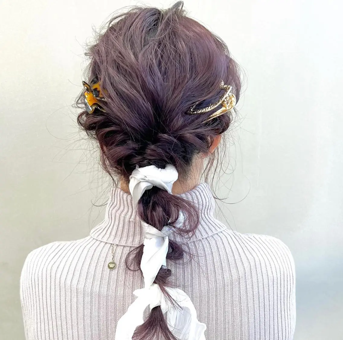 ロング ヘアアレンジ 🌼 アユカのヘアスタイル