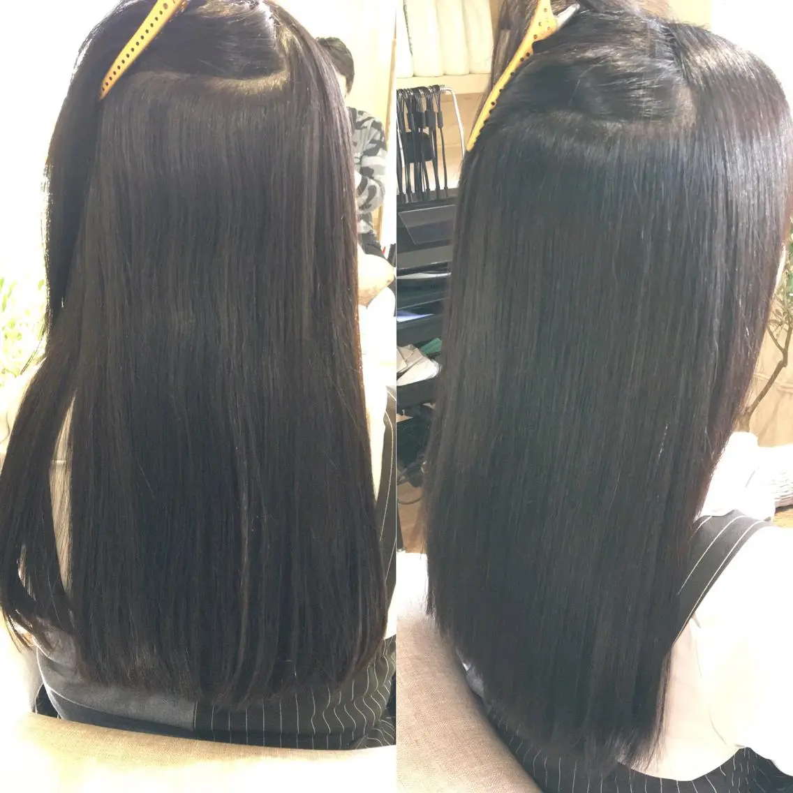 セミロング 田口 信雄のヘアスタイル