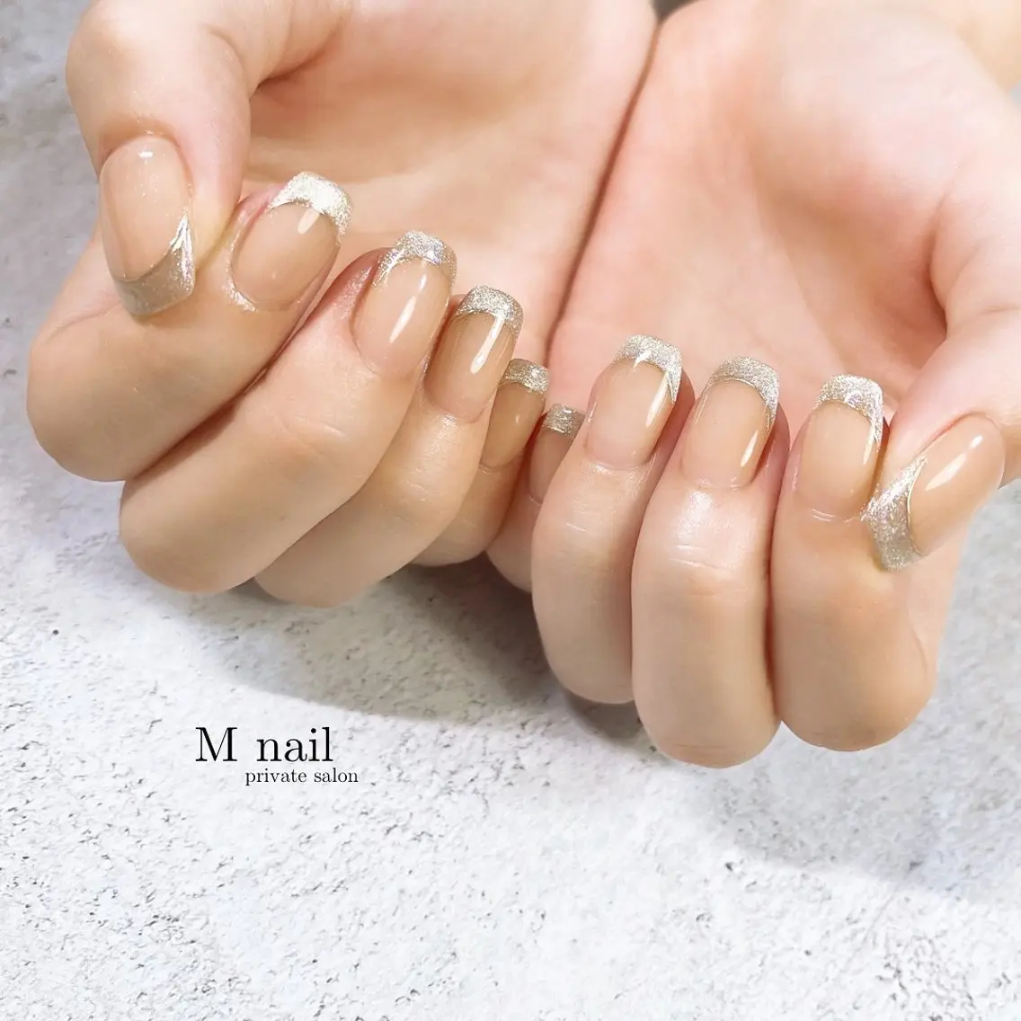 ネイル ハンドネイル M nailのネイルデザイン