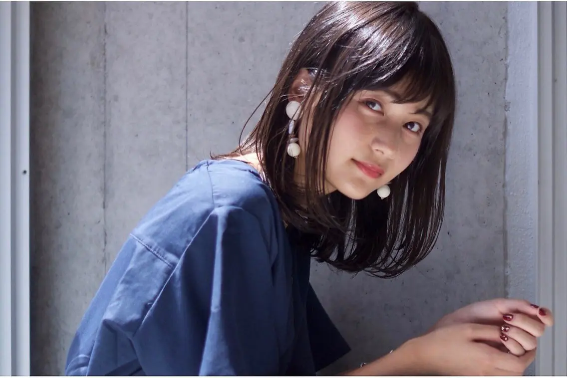 セミロング メンズ似合わせ / NANAのヘアスタイル
