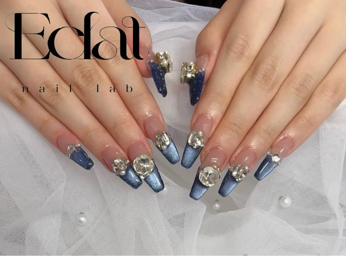 ネイル アートネイル 持ち込み ハンドネイル lvsum nailのネイルデザイン