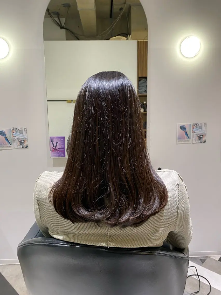 ロング 斎藤 友太のヘアスタイル