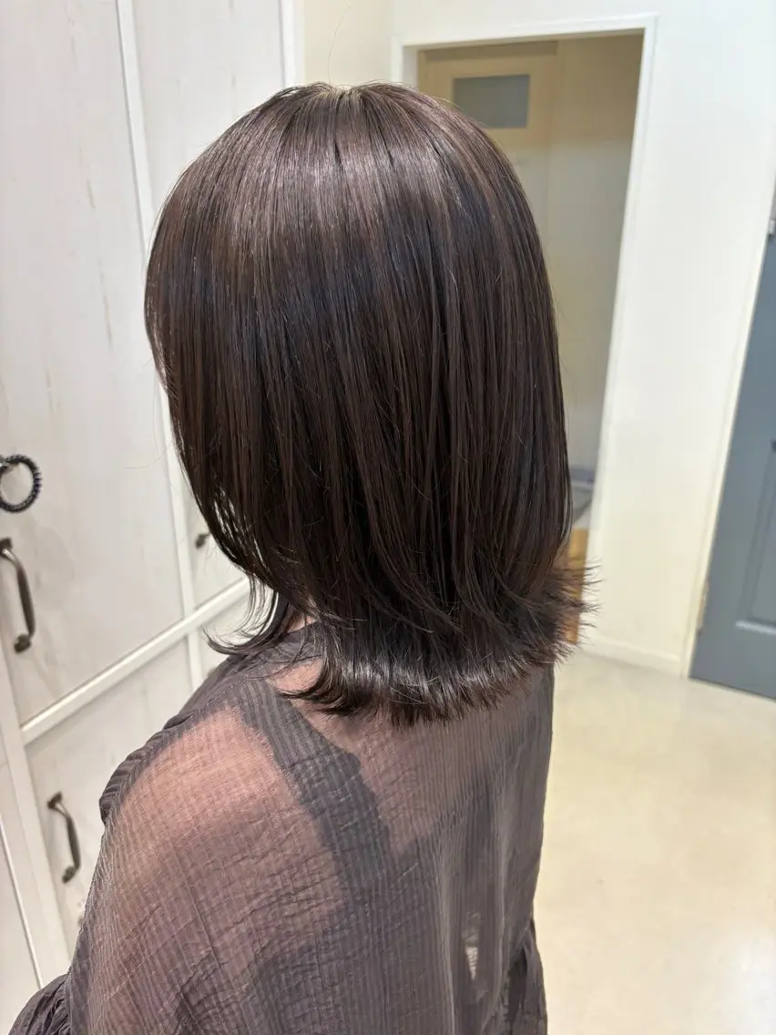 カラー つちだ ゆうひ /  艶髪カラー🫧のヘアスタイル