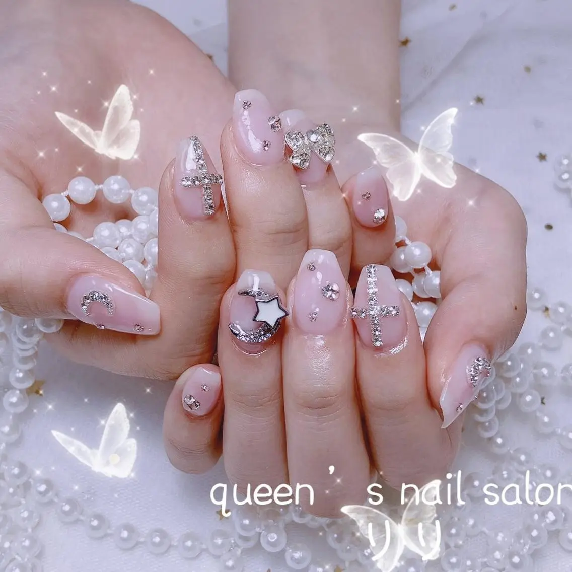 ネイル 美奈🎀 ミナ🎀のネイルデザイン