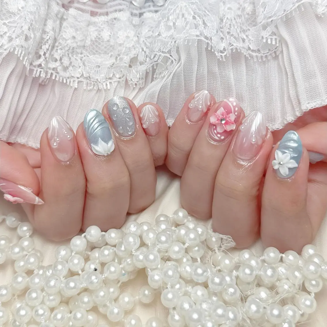 ネイル 🎀美 奈🎀のネイルデザイン