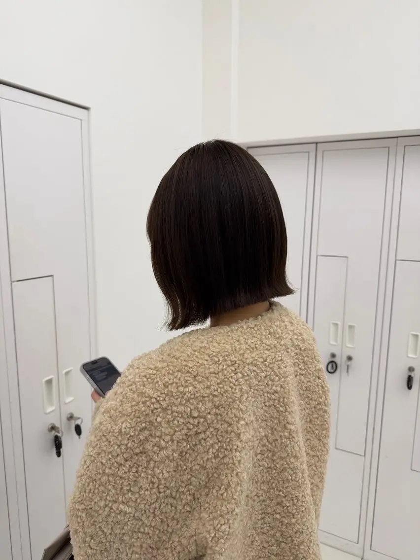 ショート 似合わせカット/月 【るな】COAのヘアスタイル
