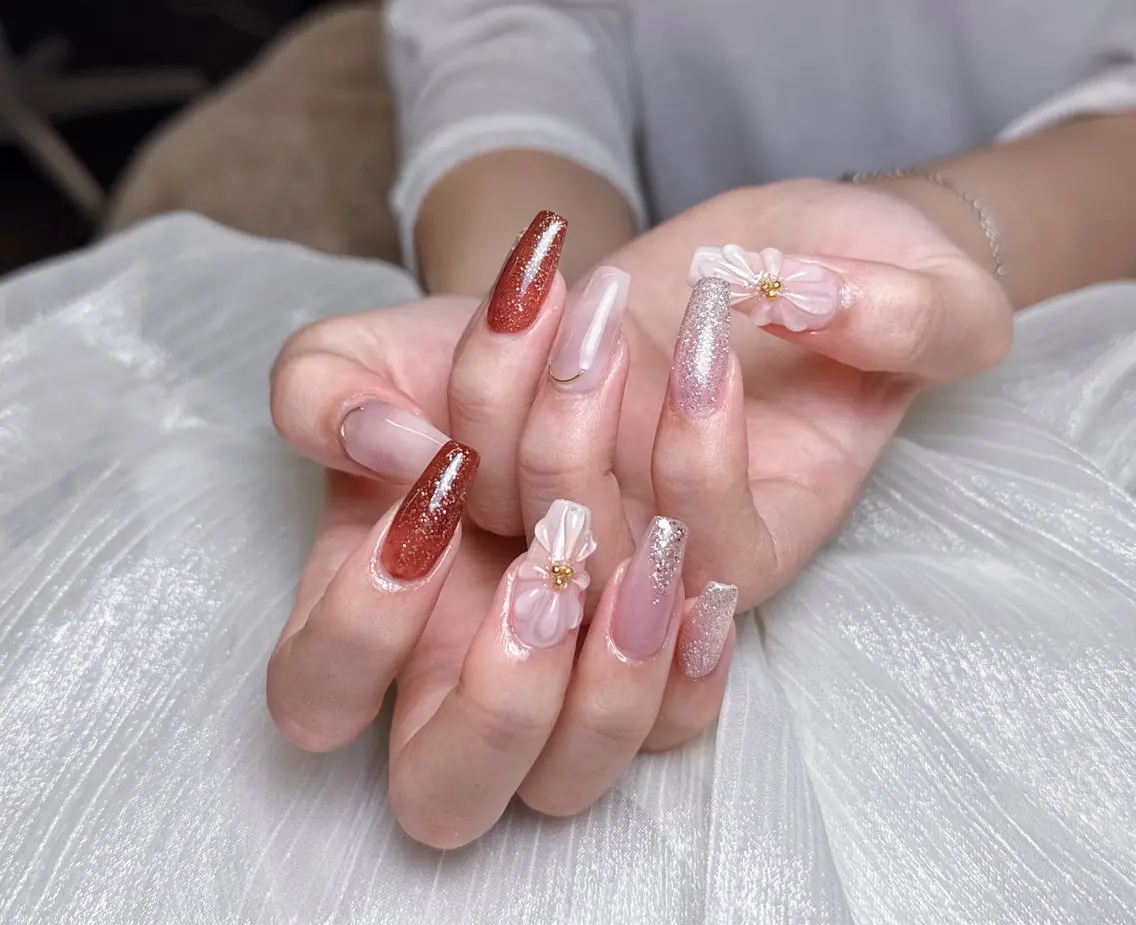 ネイル ハンドネイル ENサロン けいのネイルデザイン