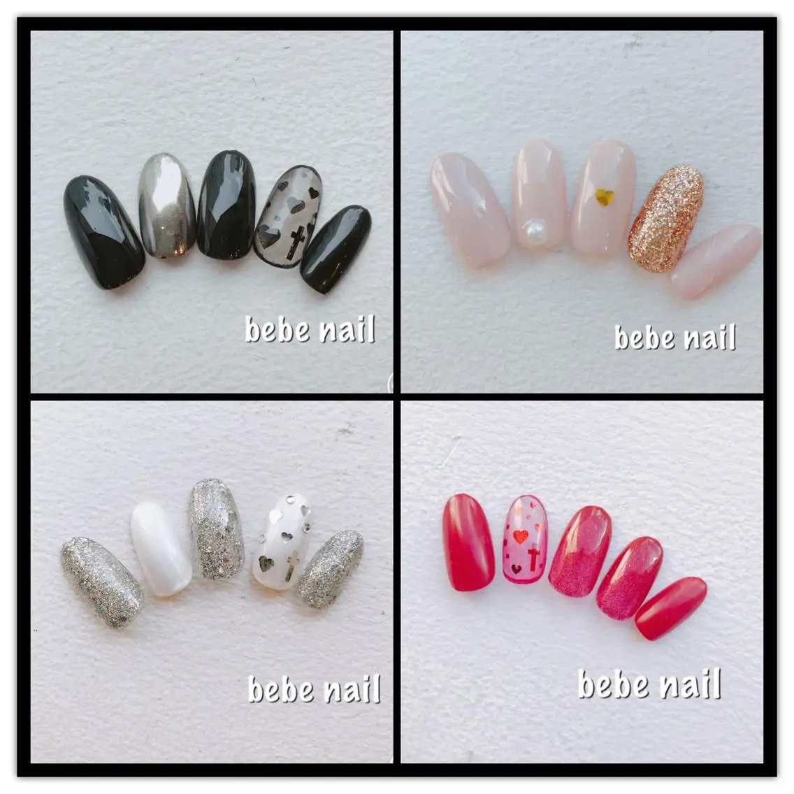 ネイル ジェルネイル パラジェル Ann nailのネイルデザイン