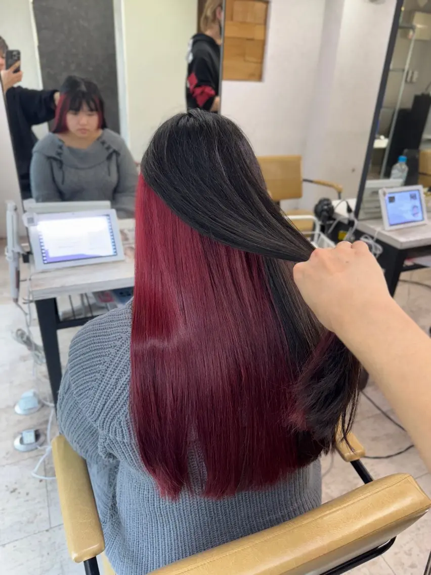 🤍インナーカラー&トリートメント付き🤍の写真