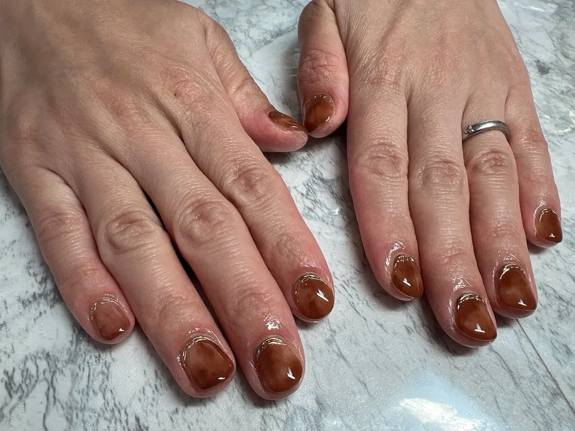 ネイル ハンドネイル Lavish nailのネイルデザイン