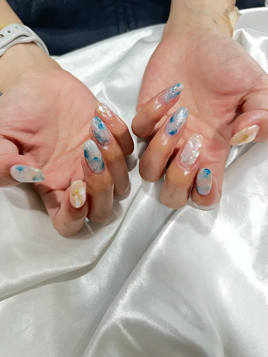 ネイル ハンドネイル フットネイル nailsister ただのネイルデザイン
