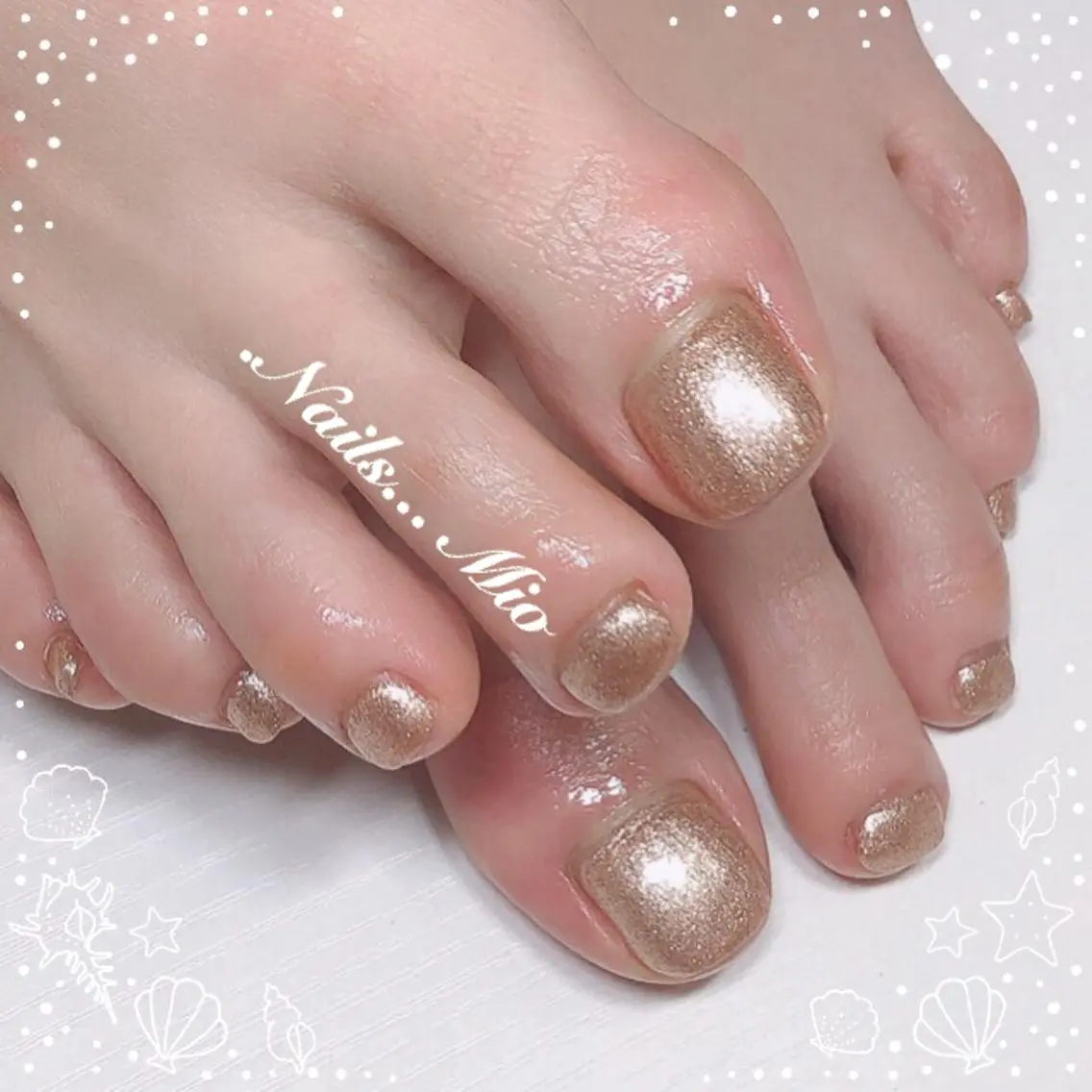 ネイル .Nails Mio 赤羽西ネイルサロンのネイルデザイン
