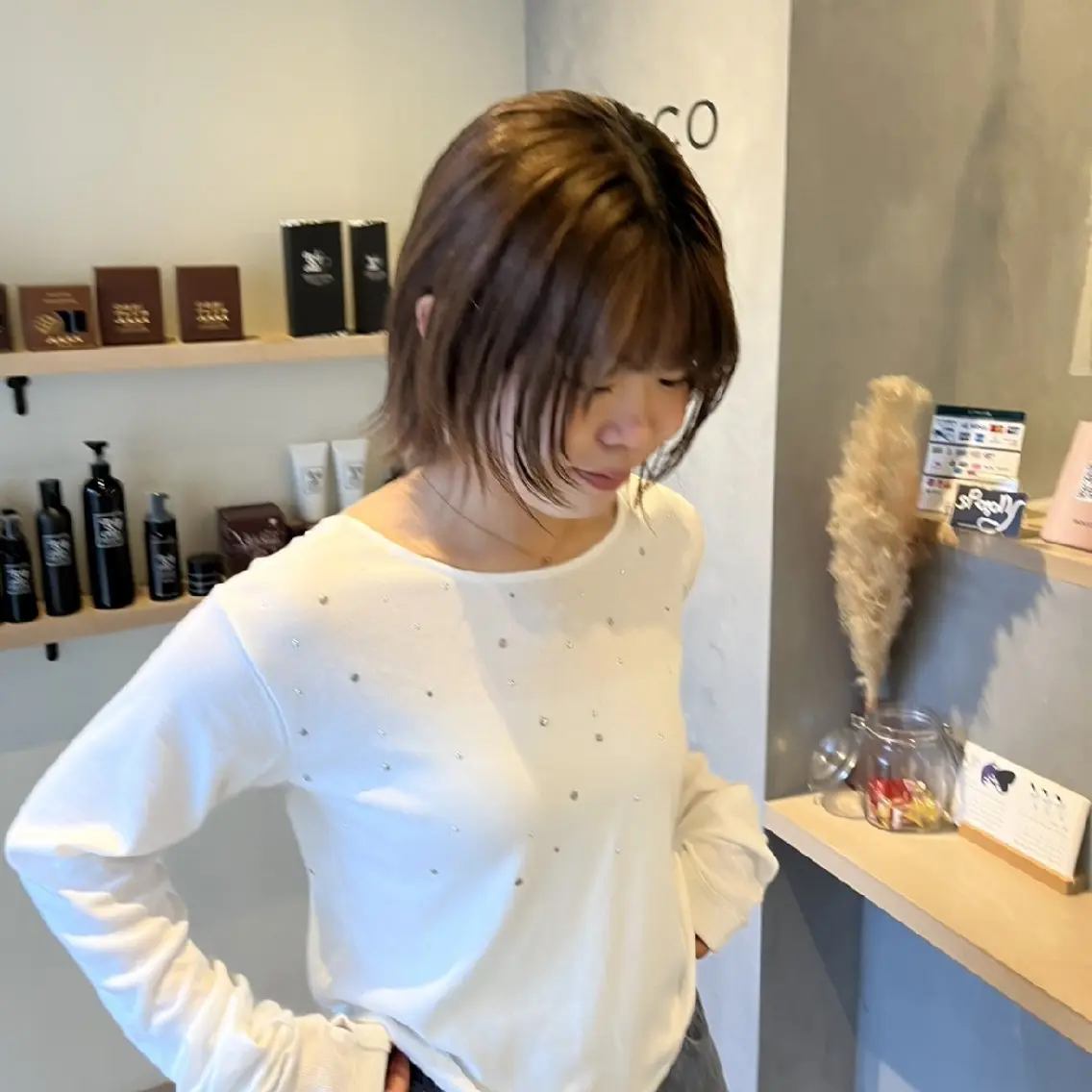 HINAKO/ ROCCOのヘアスタイル