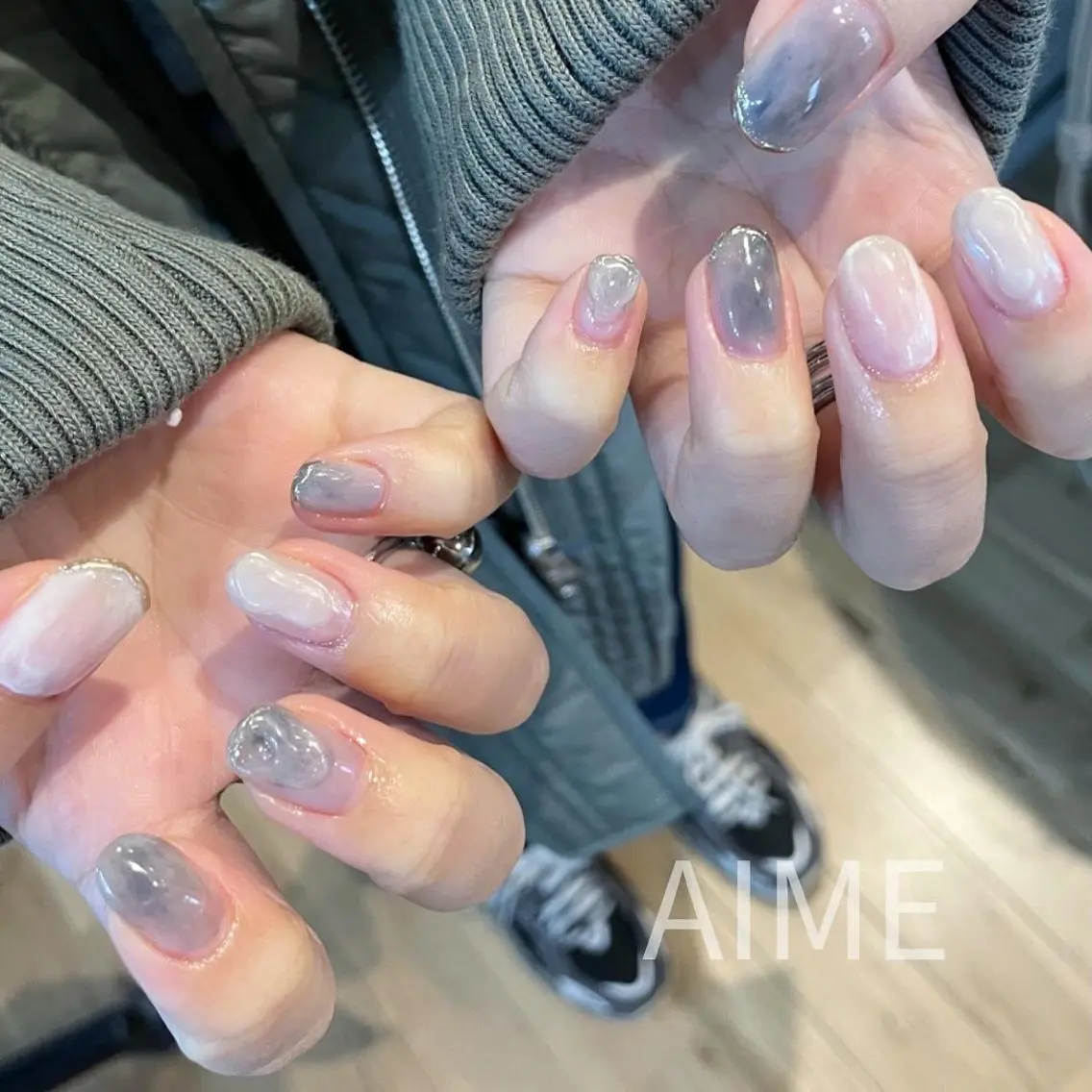ネイル ハンドネイル AIME （momo）のネイルデザイン