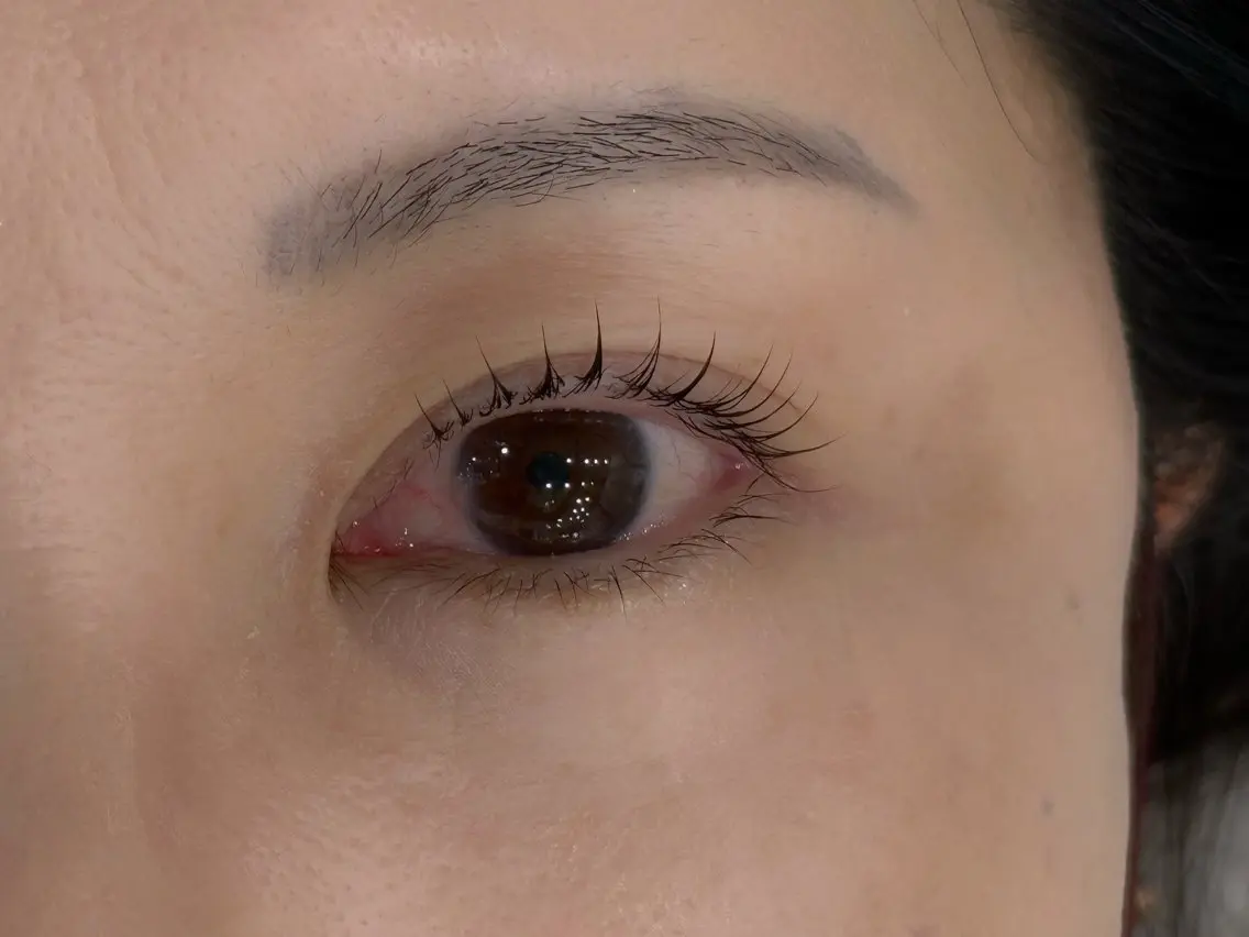 マツエク・マツパ パリジェンヌラッシュリフト Eyelist NANAのマツエク・マツパデザイン