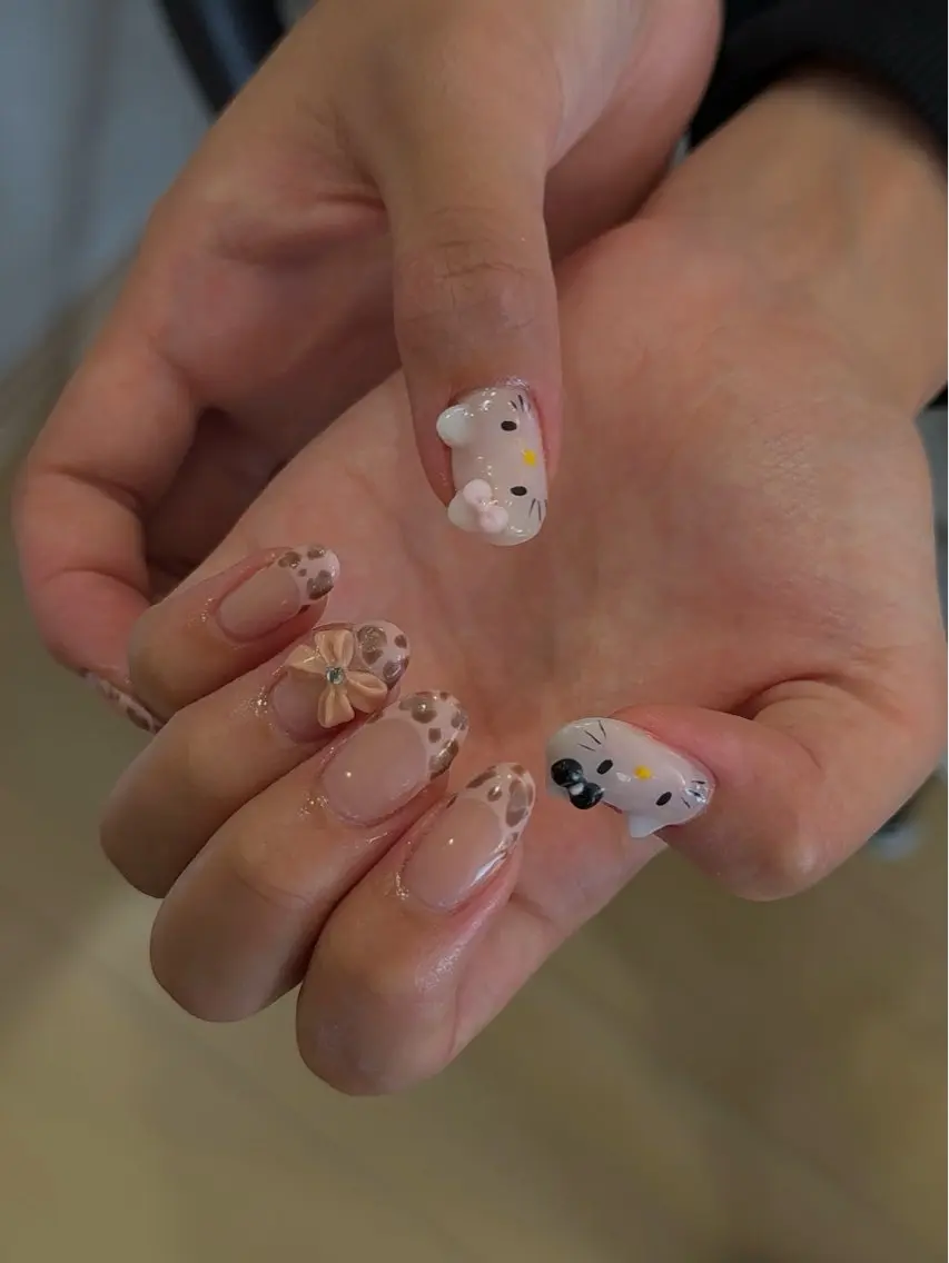 ネイル ハンドネイル Nail salon K momoのネイルデザイン