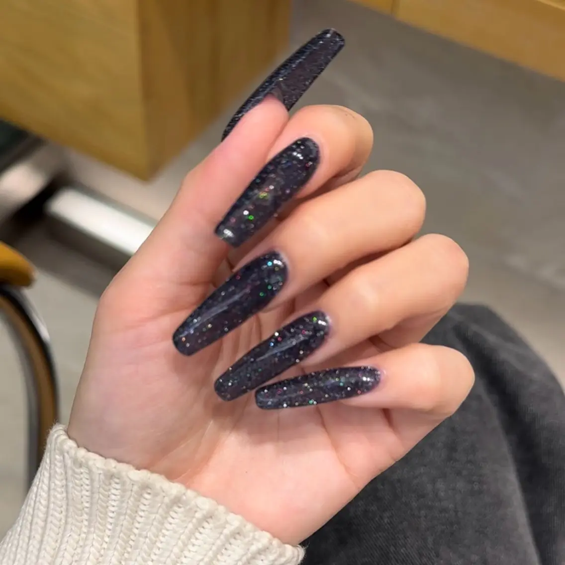 ネイル フラッシュネイル WOLTOKYO渋谷 yunaのネイルデザイン