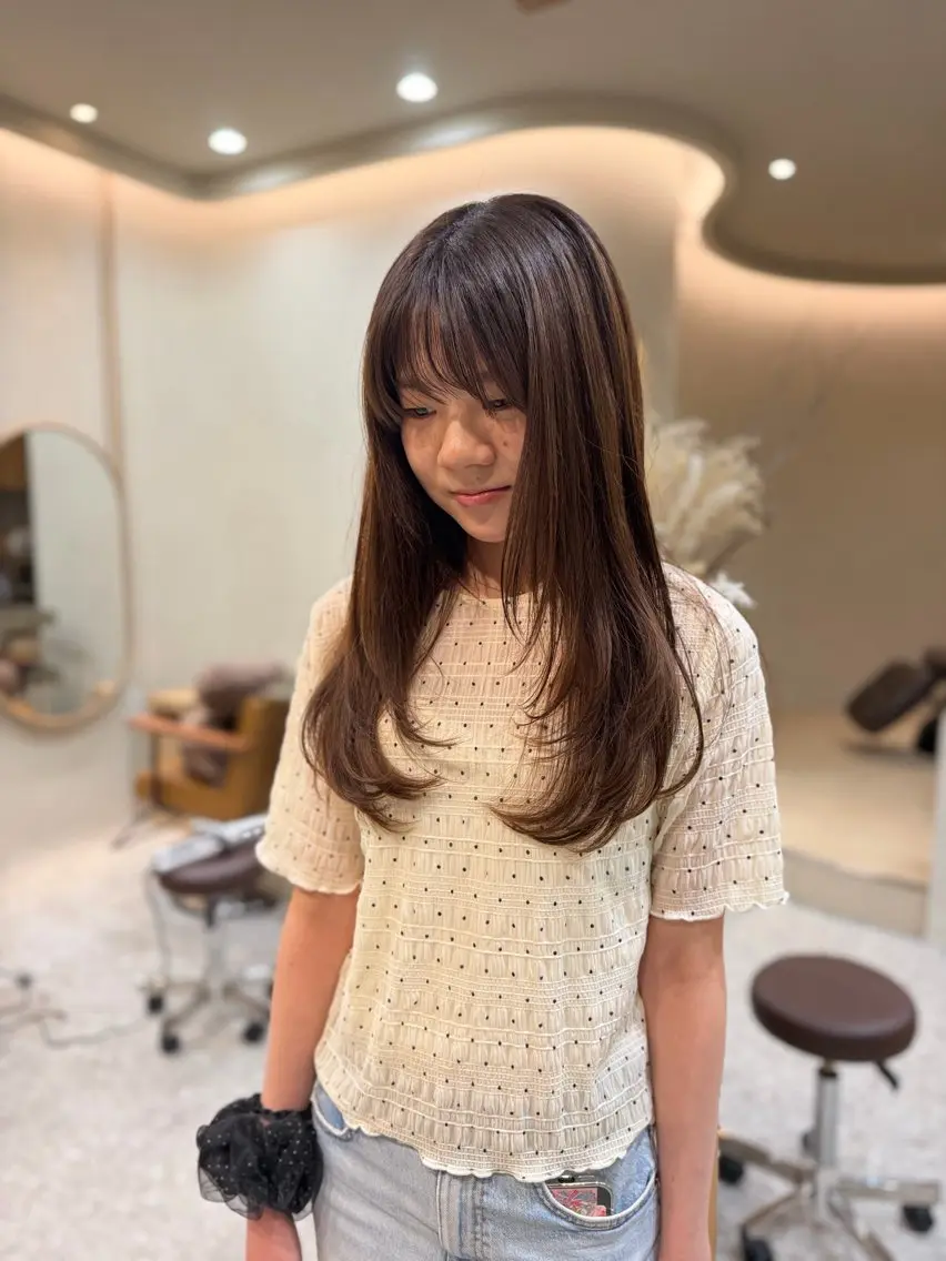 ロング yim_ otowaのヘアスタイル
