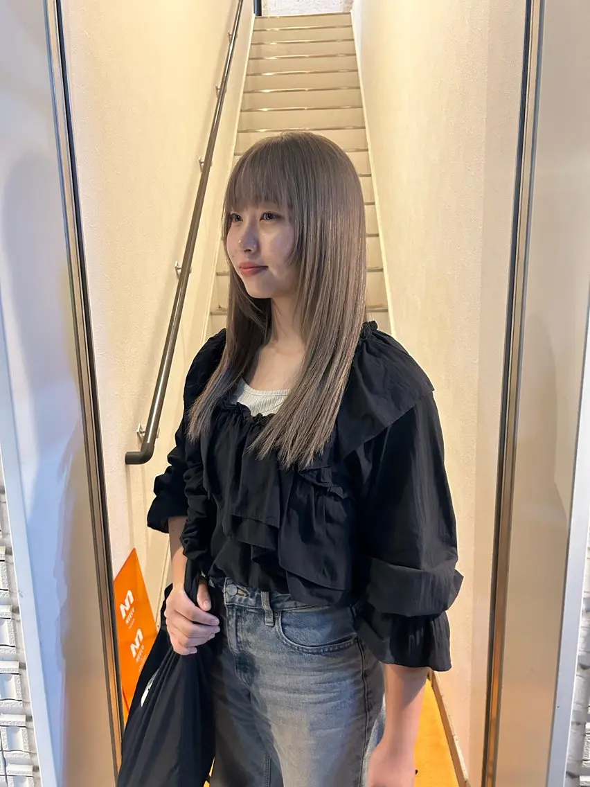 ミディアム 小木曽 新大のヘアスタイル