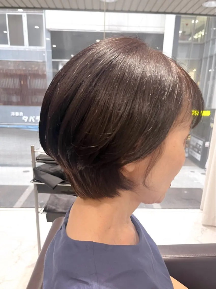 ショート カット ヘアカラー Grow by NYNY 田代 紀恵のヘアスタイル