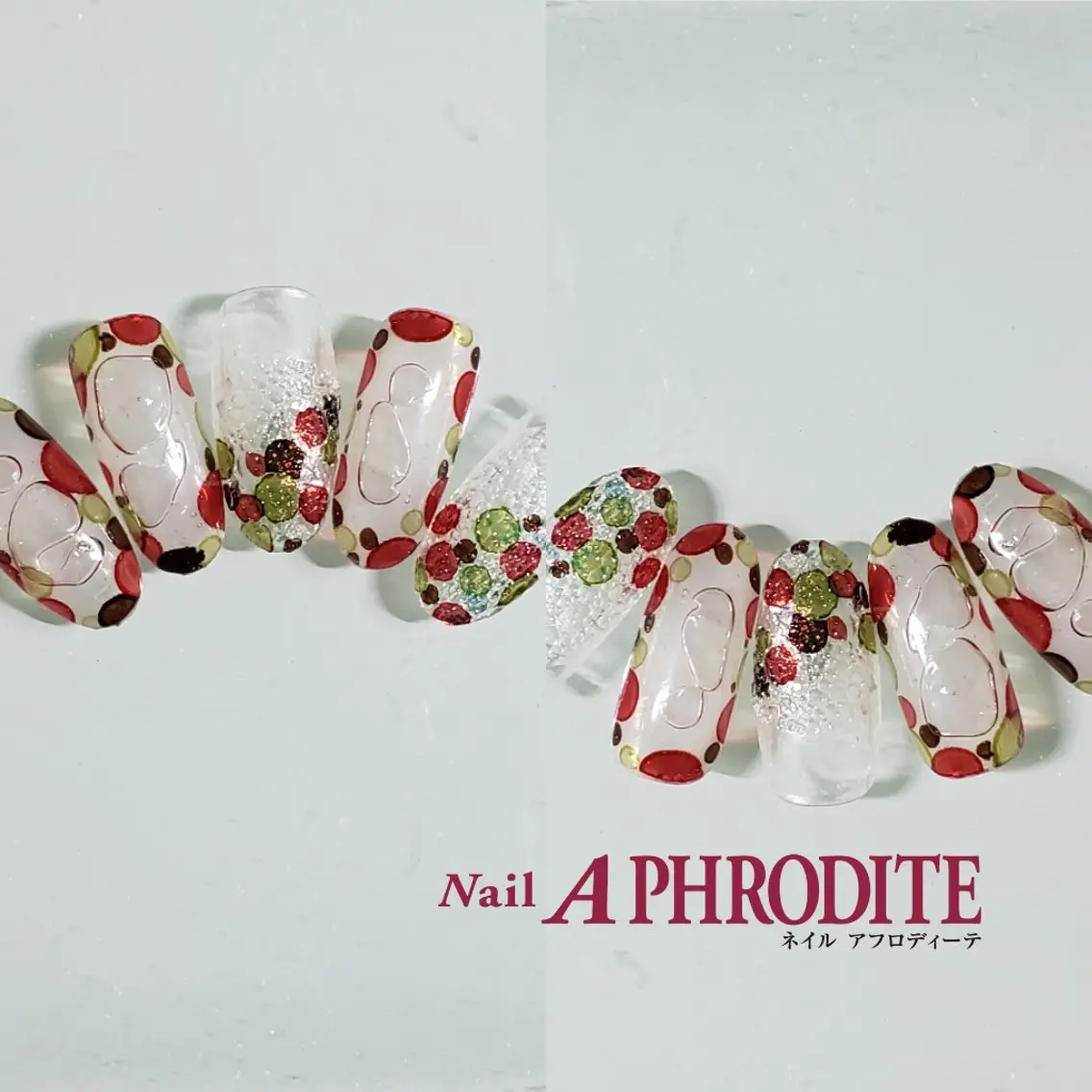 ネイル ジェルネイル ニュアンスネイル スカルプネイル ソフトジェル ネイルチップ Nail Aphroditeのネイルデザイン