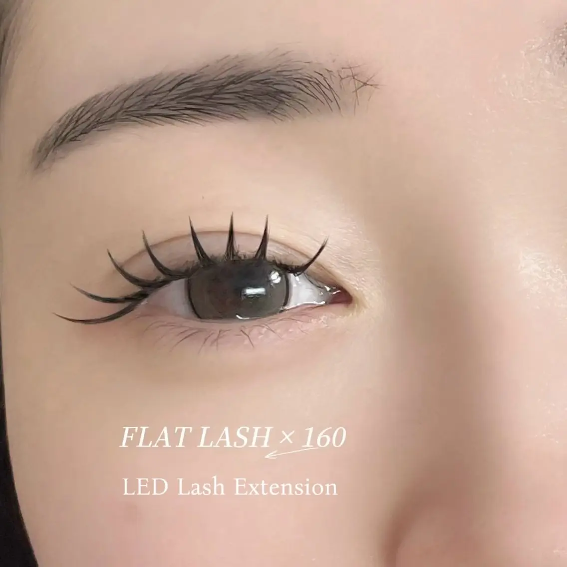 LEDマツエク120本 【6月特別価格】🌟ご新規様限定‼️の写真