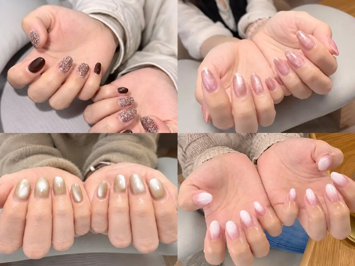 ネイル 🤎板倉 穂花🤎のネイルデザイン
