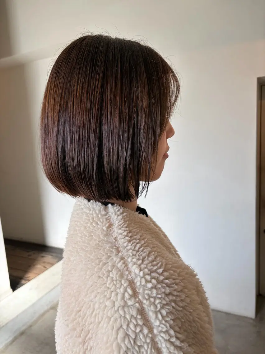 カラー room3 亀山のヘアスタイル