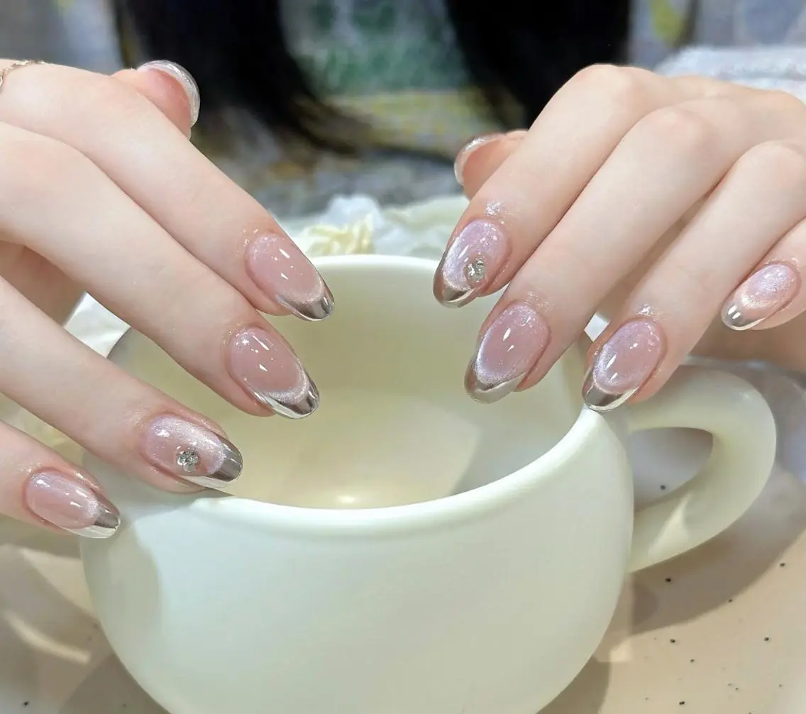 ネイル ハンドネイル ハンドケア 🍑 momo_nailのネイルデザイン