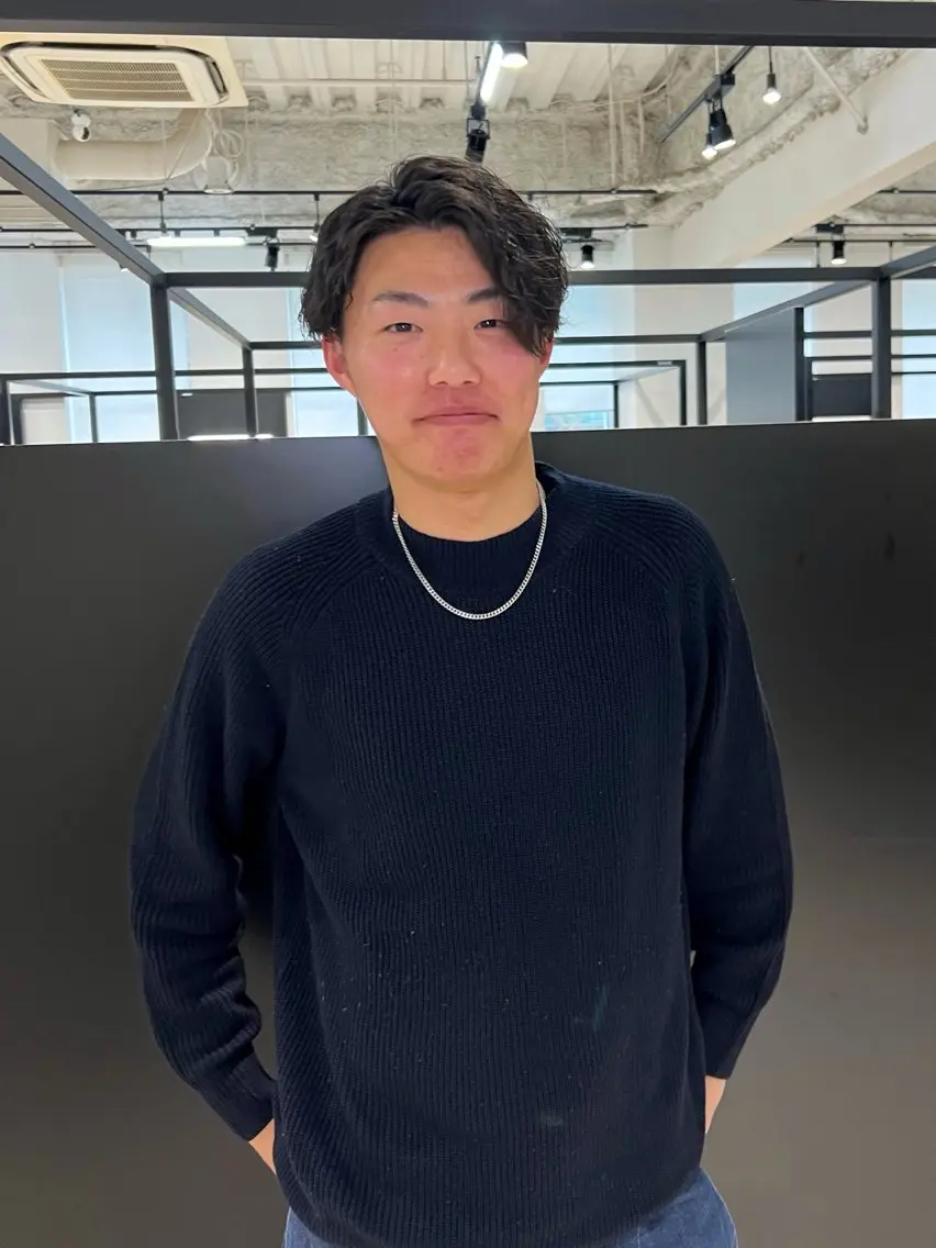 ミディアム パーマ カット パーマ kimika🥑 メンズ/髪質改善のその他イメージ