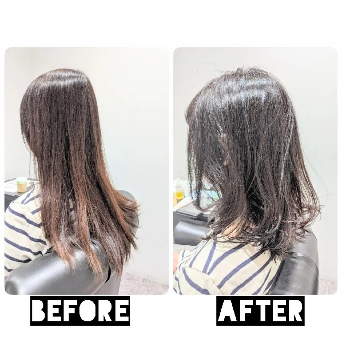 ミディアム カラー パーマ ヘアアレンジ カット トリートメント 心斎橋/難波ショート 白髪ぼかし 中尾のヘアスタイル