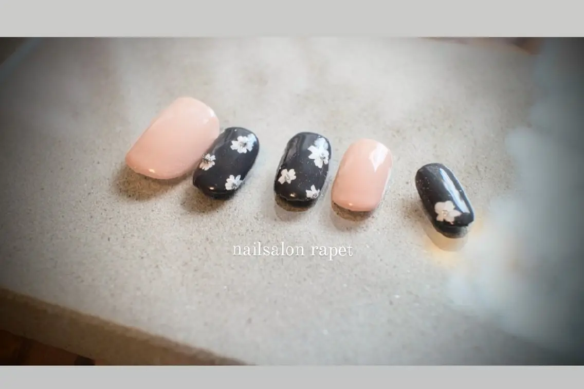 ネイル ハンドネイル nailsalon  rapetのネイルデザイン