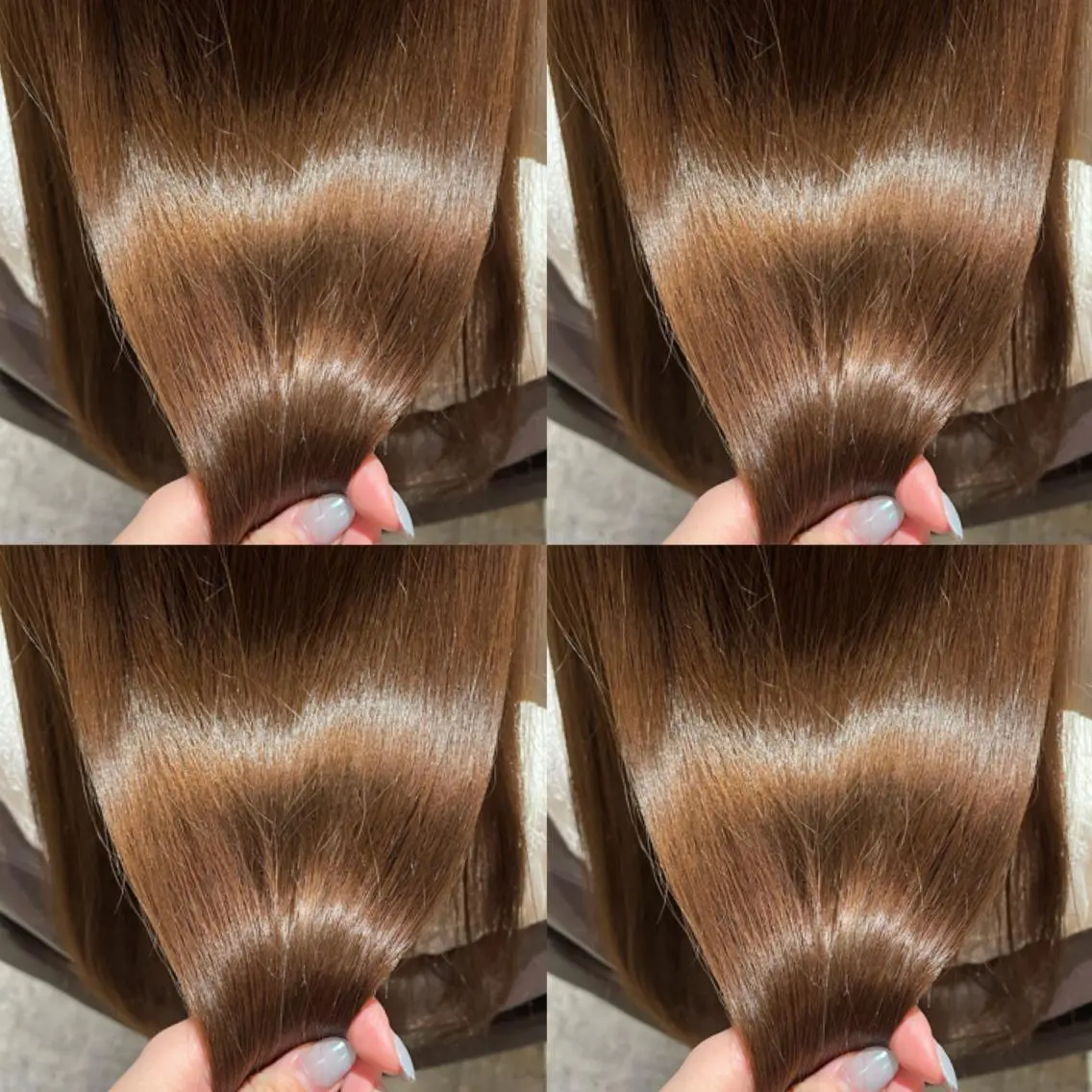 ミディアム カラー Minami. 🩵 再現性特化ヘアのヘアスタイル