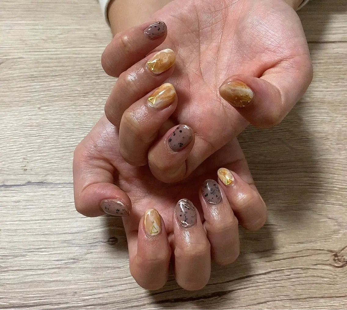 ネイル ハンドネイル MINAMI nailsのネイルデザイン