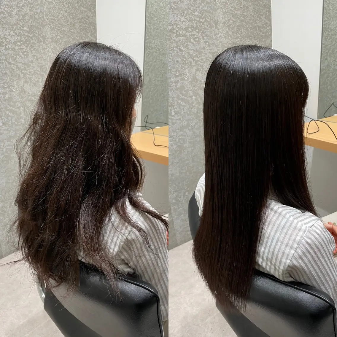 ロング 髪質改善 トリートメント 酸熱トリートメント 髪質改善ヘアケア 艶髪特化/上田のヘアスタイル