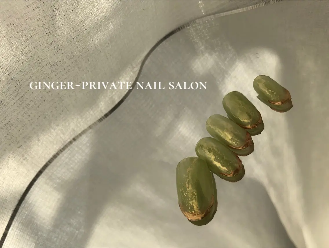 ネイル ginger nail&spaのネイルデザイン