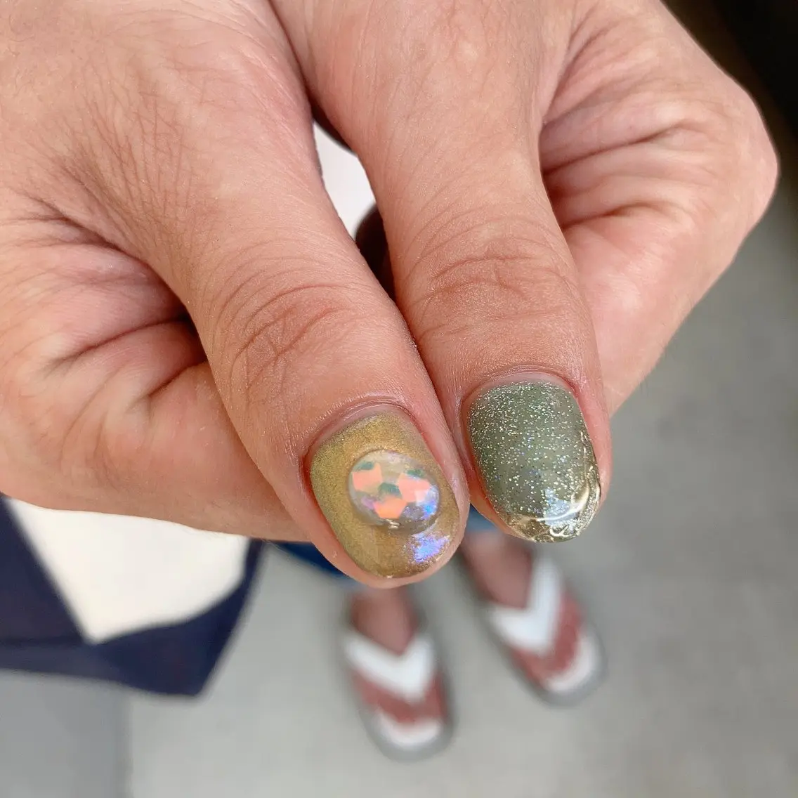 ネイル 地爪育成💅 kanaoanailのネイルデザイン